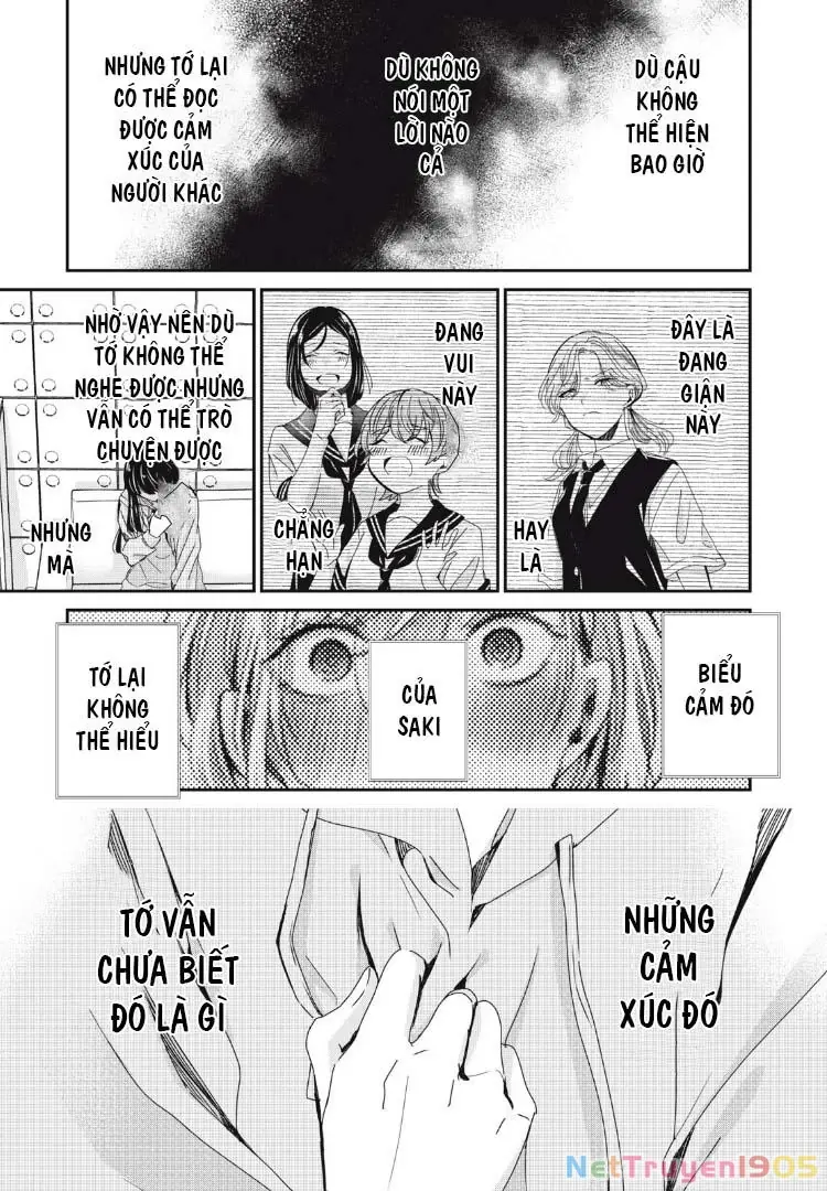 Amayo No Tsuki Chapter 32 - Trang 29