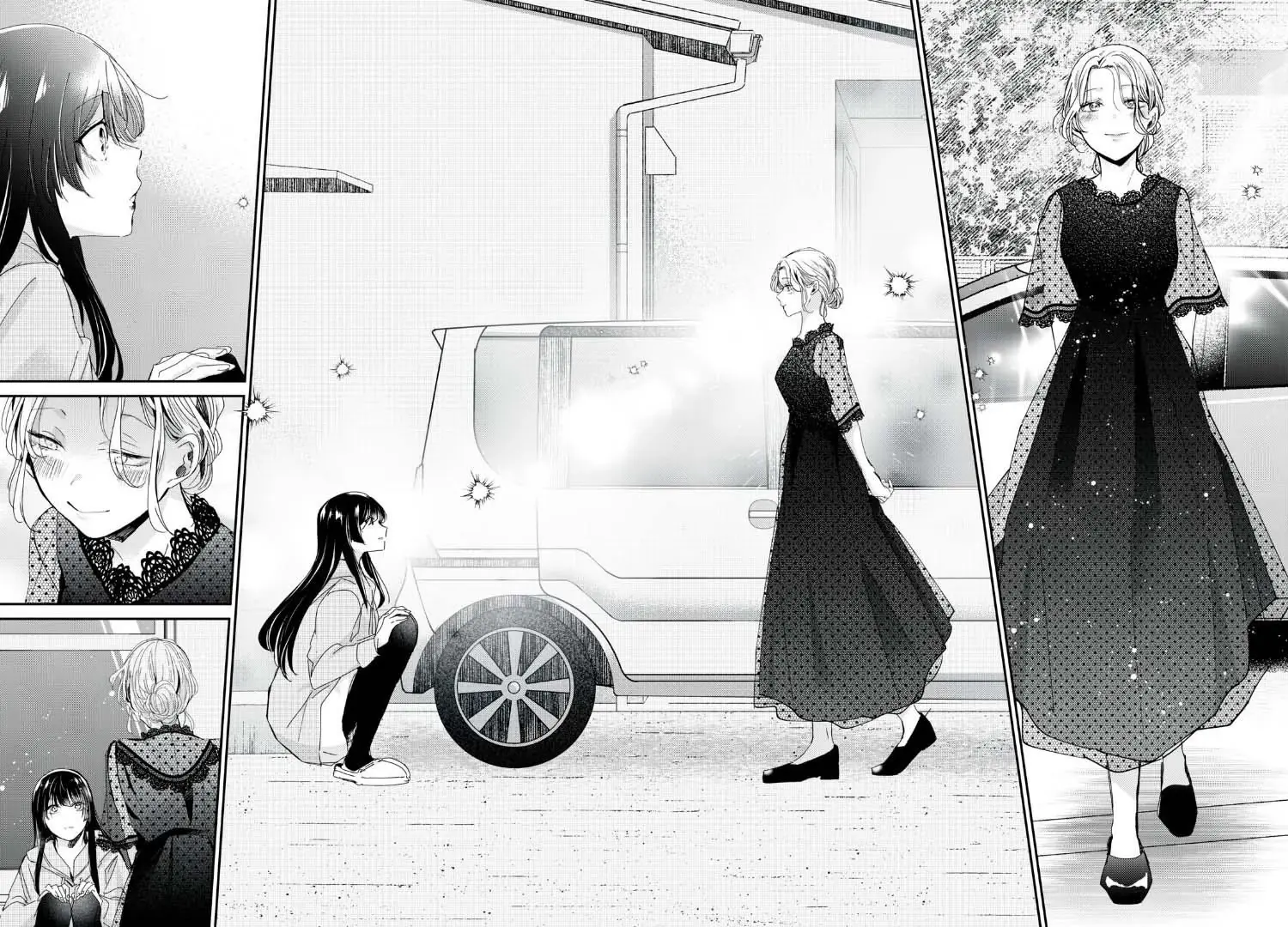 Amayo No Tsuki Chapter 32 - Trang 34