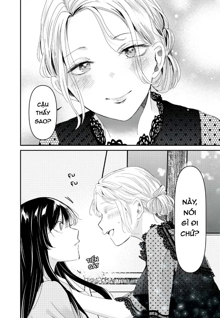 Amayo No Tsuki Chapter 32 - Trang 35