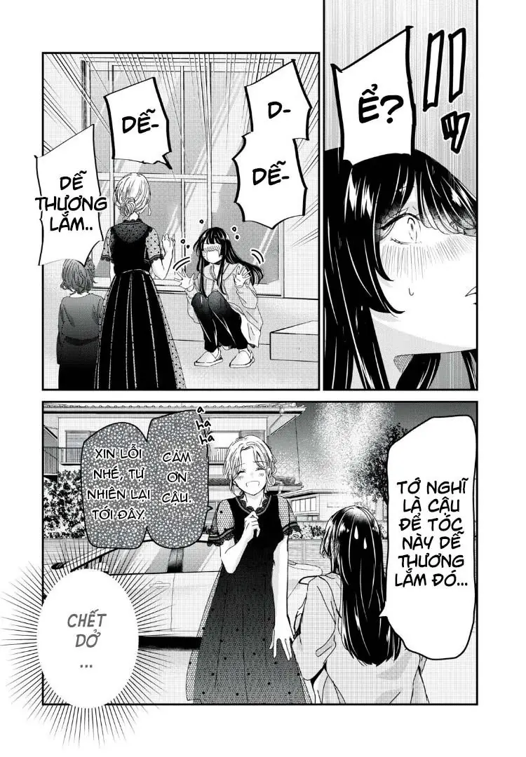 Amayo No Tsuki Chapter 32 - Trang 36
