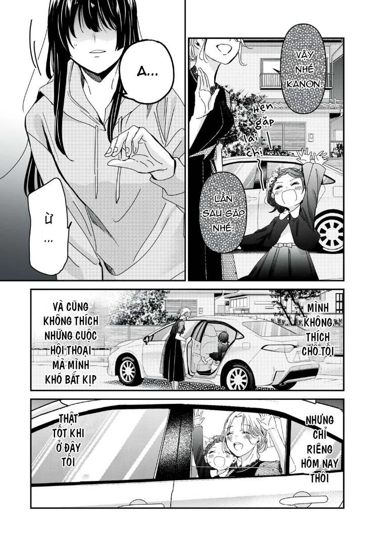 Amayo No Tsuki Chapter 32 - Trang 38