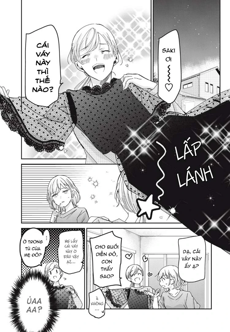 Amayo No Tsuki Chapter 32 - Trang 4