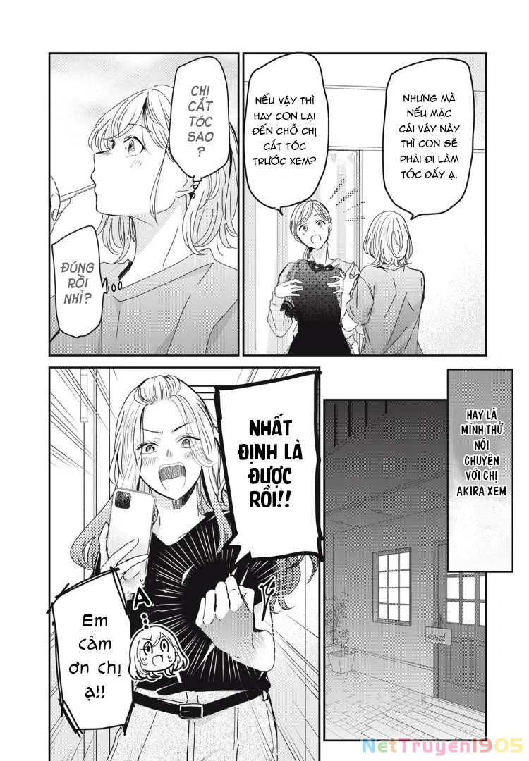 Amayo No Tsuki Chapter 32 - Trang 6