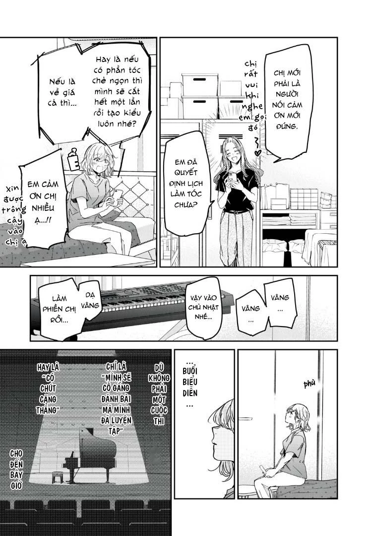 Amayo No Tsuki Chapter 32 - Trang 7