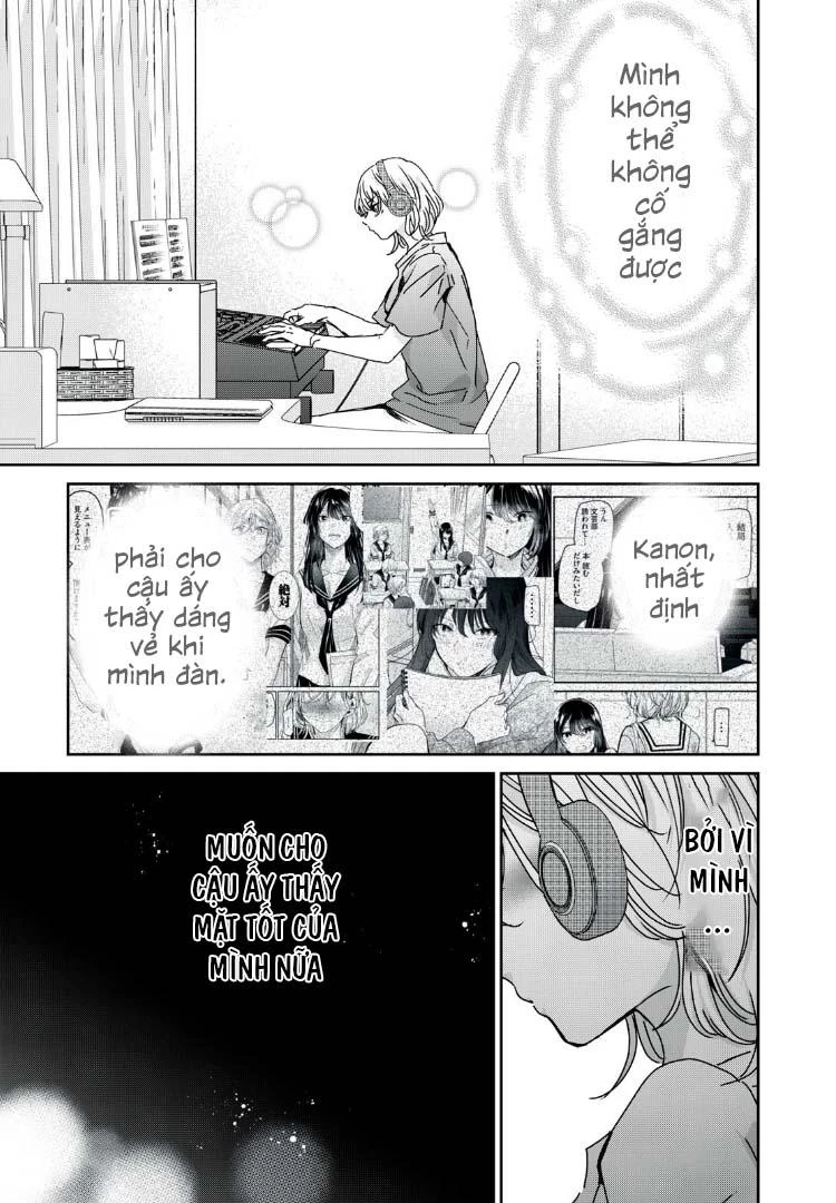 Amayo No Tsuki Chapter 32 - Trang 9