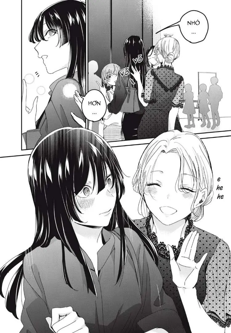 Amayo No Tsuki Chapter 33 - Trang 10