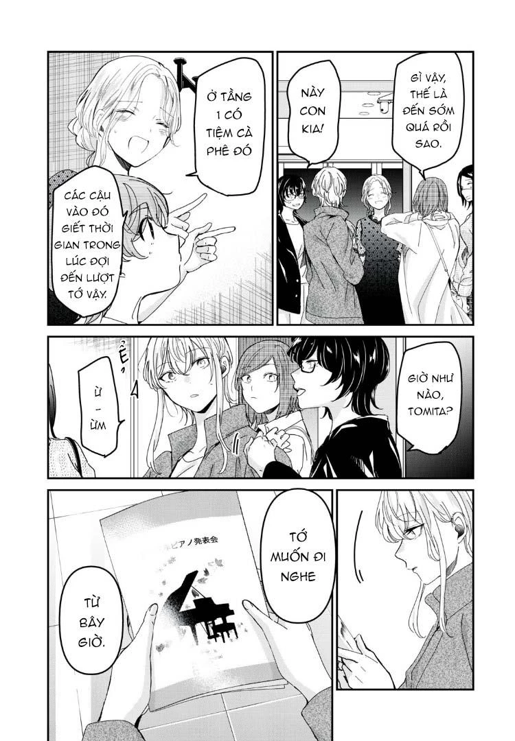 Amayo No Tsuki Chapter 33 - Trang 12