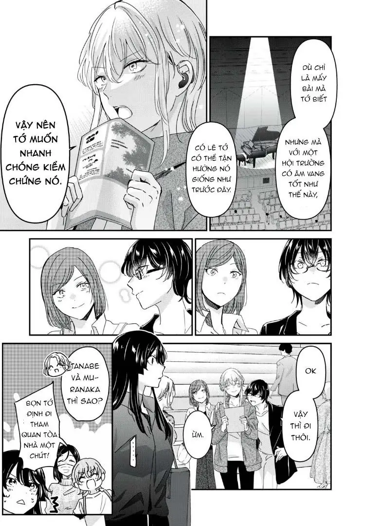 Amayo No Tsuki Chapter 33 - Trang 13