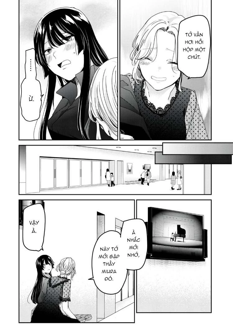 Amayo No Tsuki Chapter 33 - Trang 15