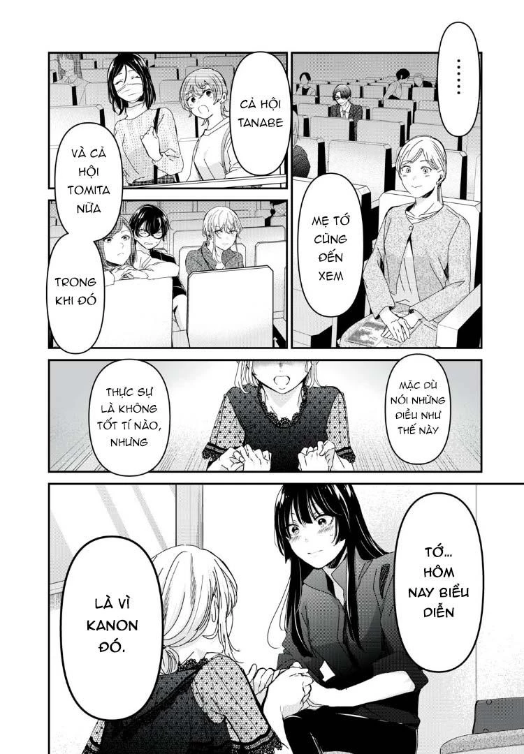Amayo No Tsuki Chapter 33 - Trang 20