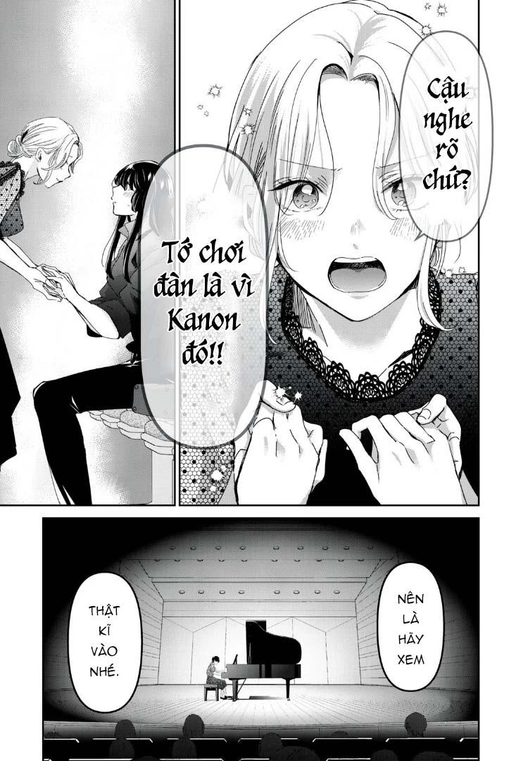 Amayo No Tsuki Chapter 33 - Trang 21