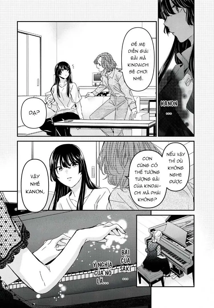 Amayo No Tsuki Chapter 33 - Trang 27