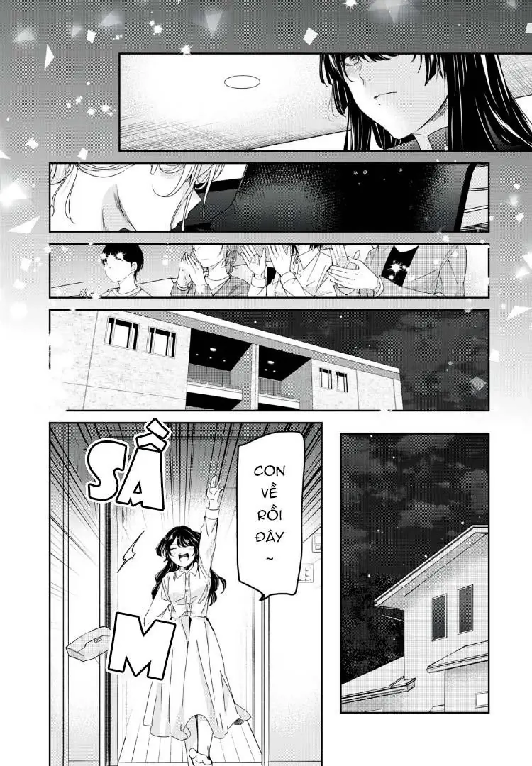 Amayo No Tsuki Chapter 33 - Trang 34