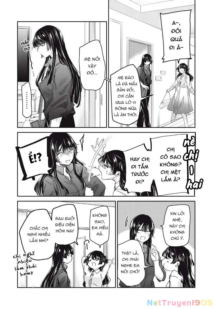 Amayo No Tsuki Chapter 33 - Trang 35
