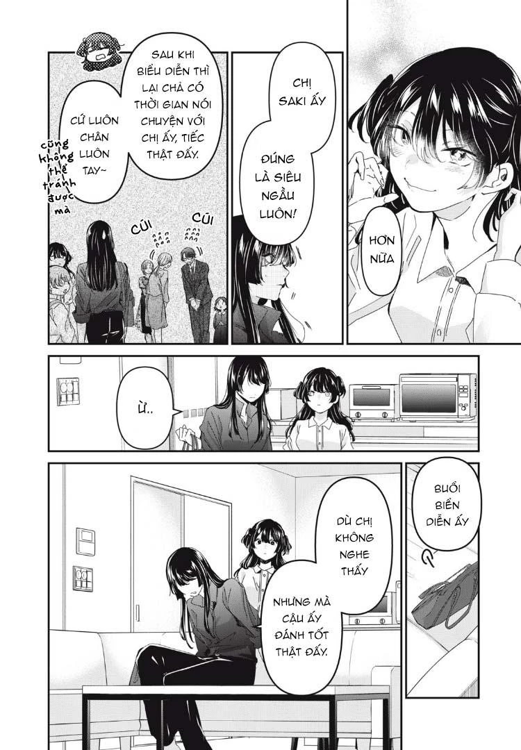 Amayo No Tsuki Chapter 33 - Trang 36