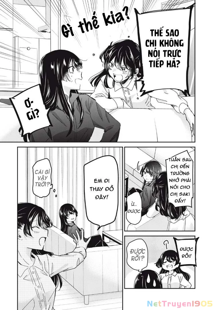 Amayo No Tsuki Chapter 33 - Trang 37