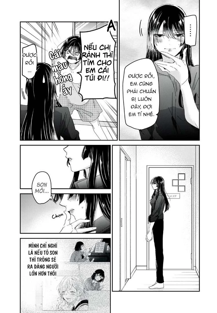 Amayo No Tsuki Chapter 33 - Trang 6