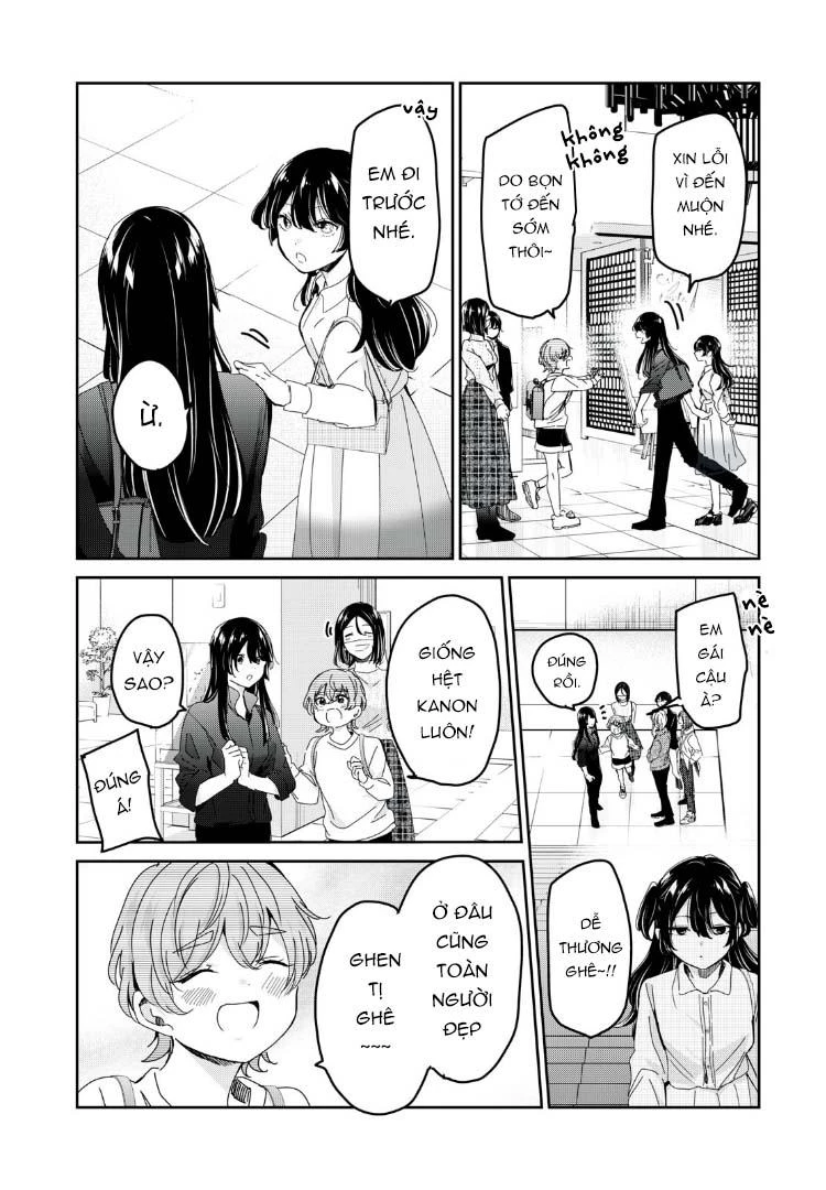 Amayo No Tsuki Chapter 33 - Trang 8