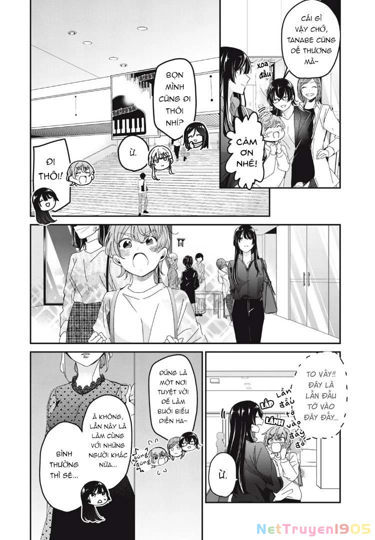 Amayo No Tsuki Chapter 33 - Trang 9