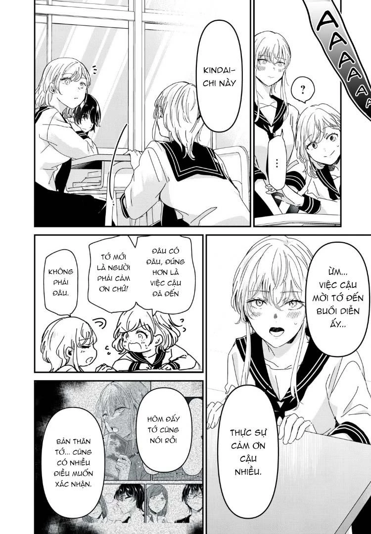 Amayo No Tsuki Chapter 34 - Trang 10