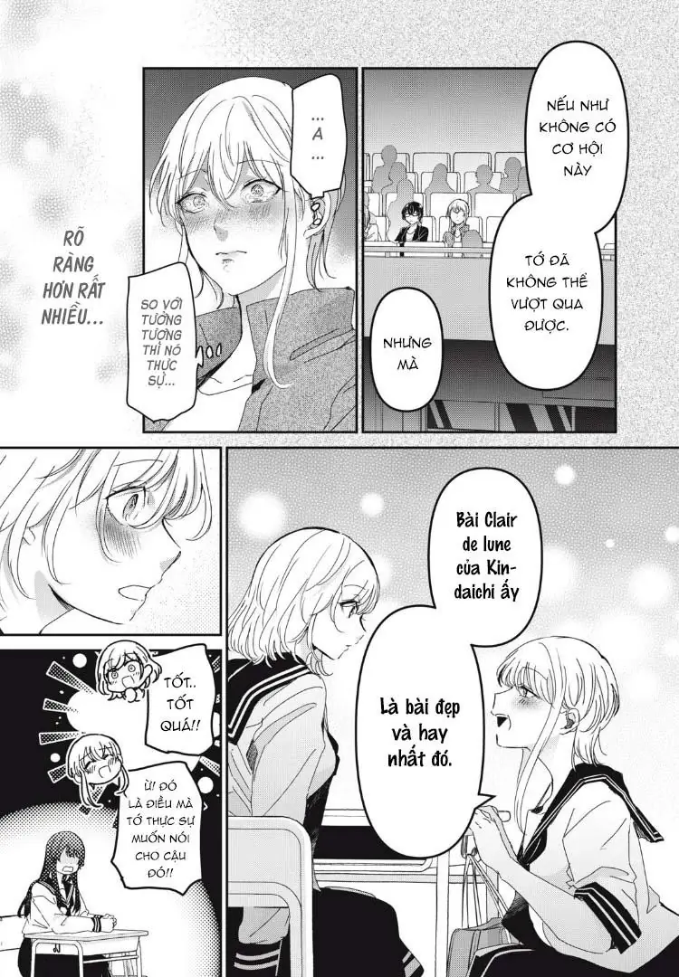 Amayo No Tsuki Chapter 34 - Trang 11