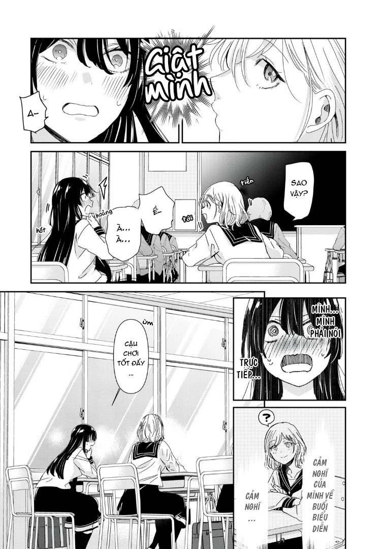 Amayo No Tsuki Chapter 34 - Trang 13