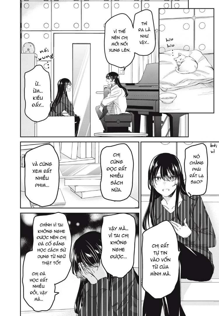 Amayo No Tsuki Chapter 34 - Trang 16