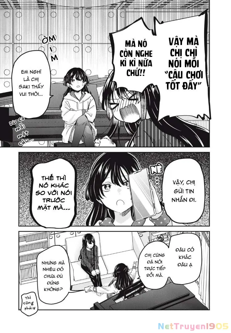 Amayo No Tsuki Chapter 34 - Trang 17