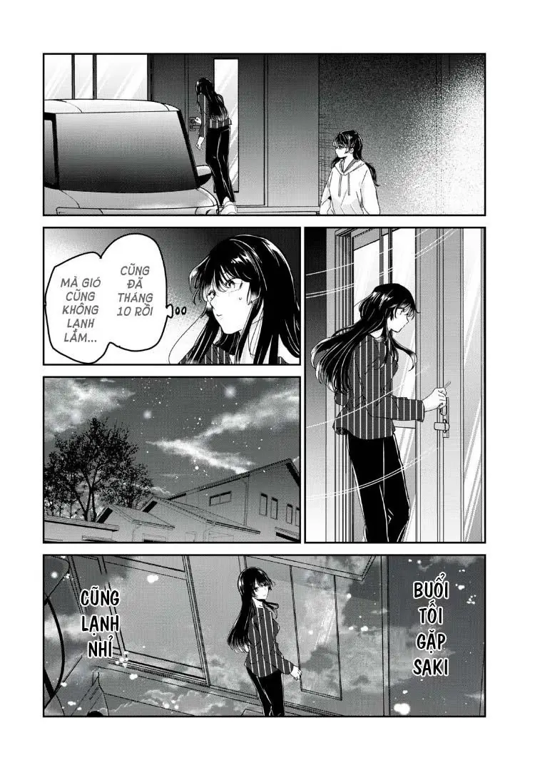 Amayo No Tsuki Chapter 34 - Trang 19