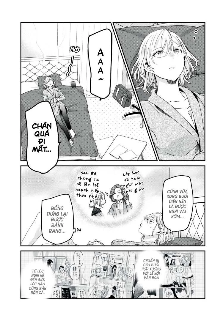 Amayo No Tsuki Chapter 34 - Trang 22