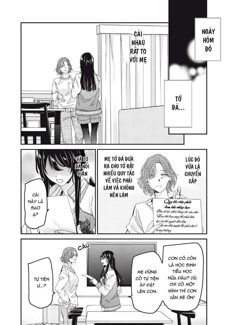 Amayo No Tsuki Chapter 34 - Trang 28