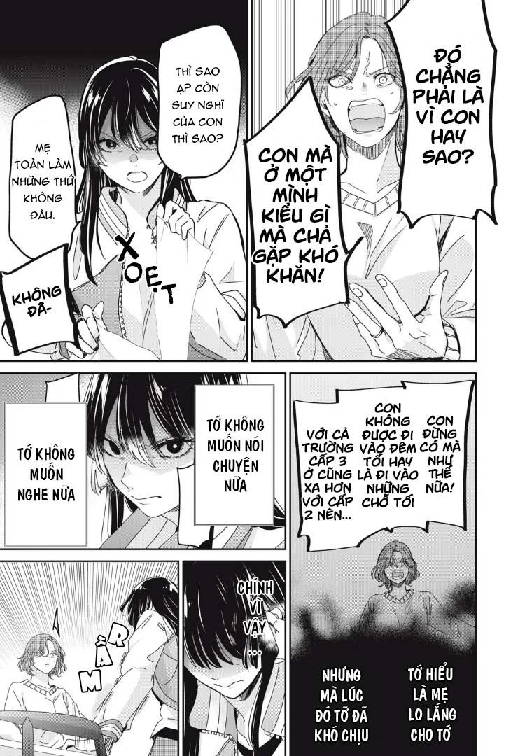 Amayo No Tsuki Chapter 34 - Trang 29