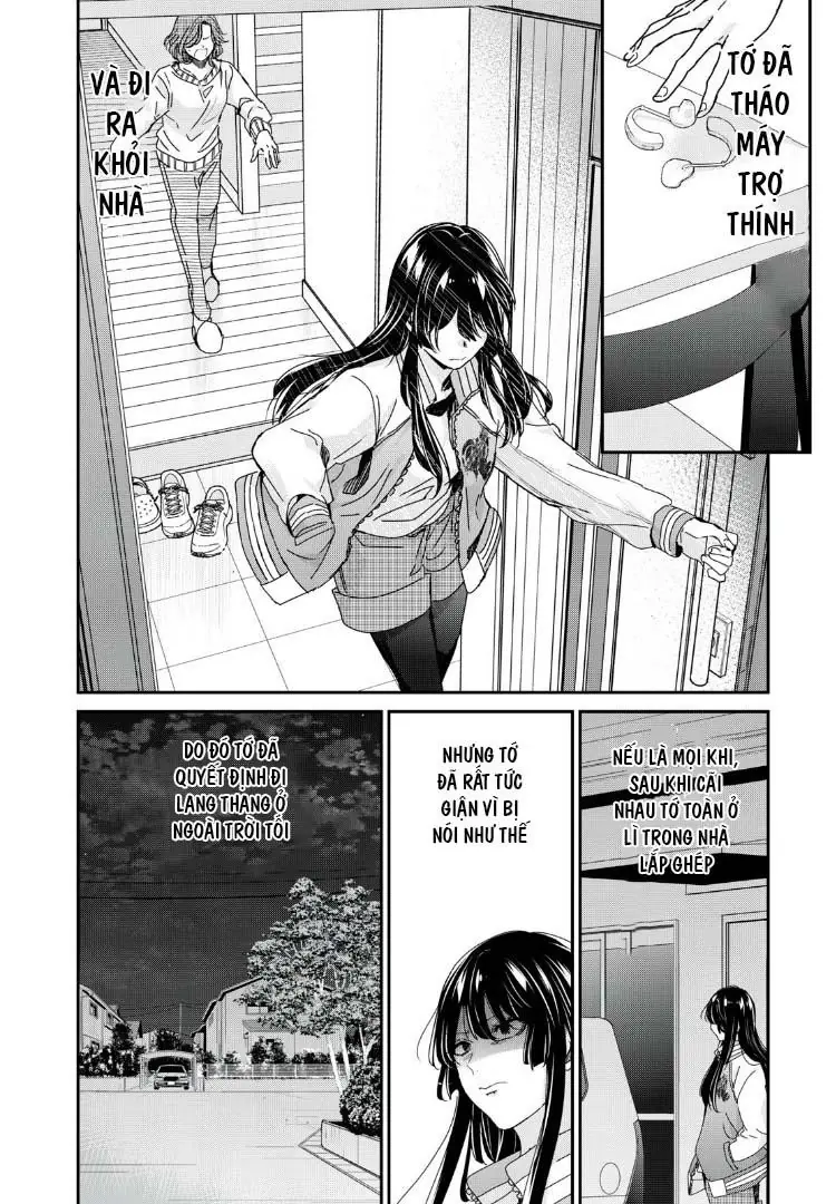 Amayo No Tsuki Chapter 34 - Trang 30