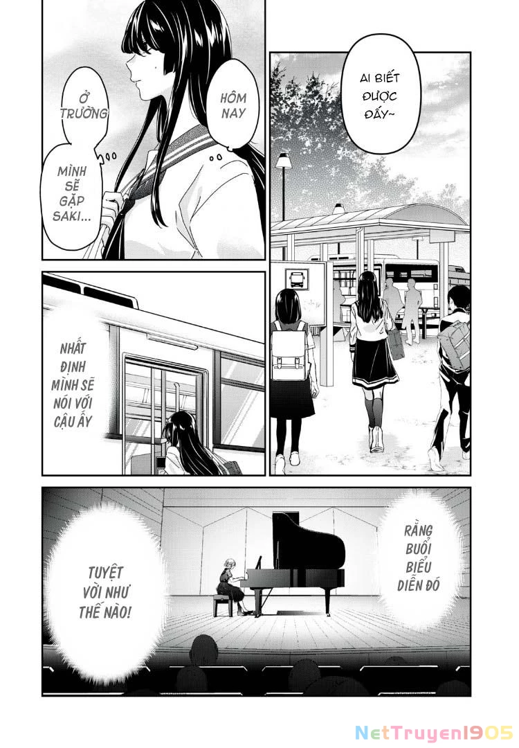 Amayo No Tsuki Chapter 34 - Trang 5