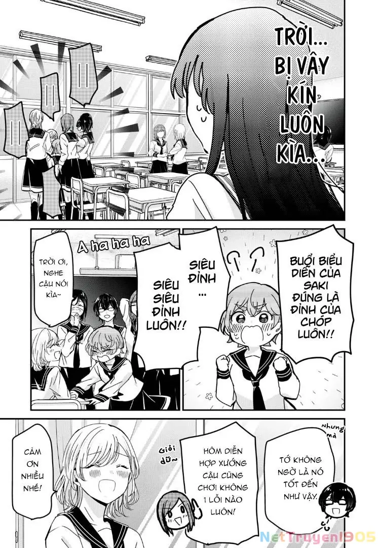 Amayo No Tsuki Chapter 34 - Trang 7