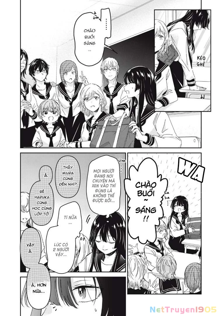 Amayo No Tsuki Chapter 34 - Trang 8