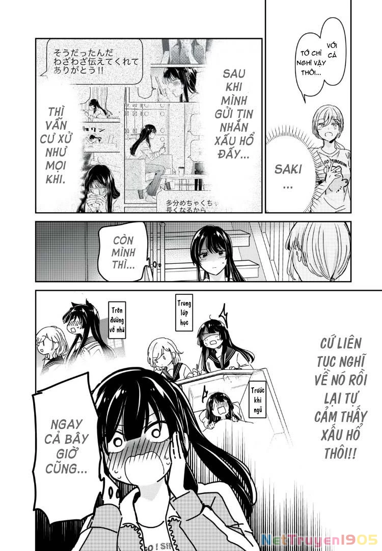 Amayo No Tsuki Chapter 35 - Trang 10
