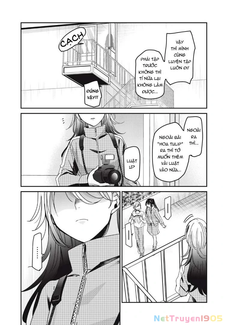 Amayo No Tsuki Chapter 35 - Trang 18