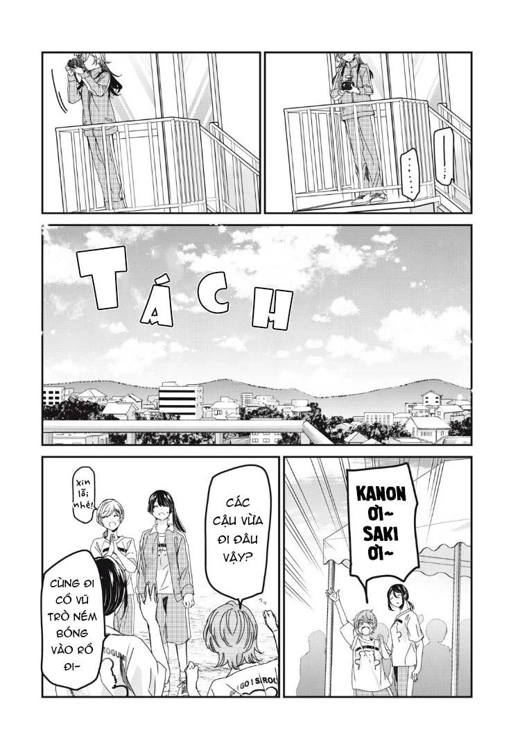 Amayo No Tsuki Chapter 35 - Trang 19