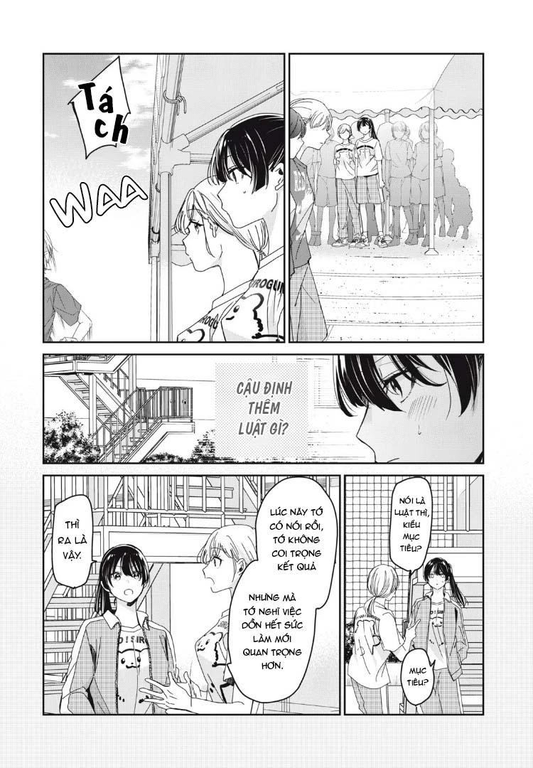 Amayo No Tsuki Chapter 35 - Trang 23