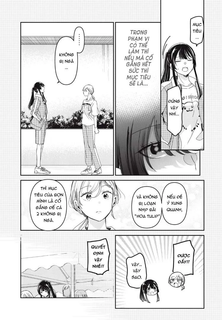 Amayo No Tsuki Chapter 35 - Trang 24