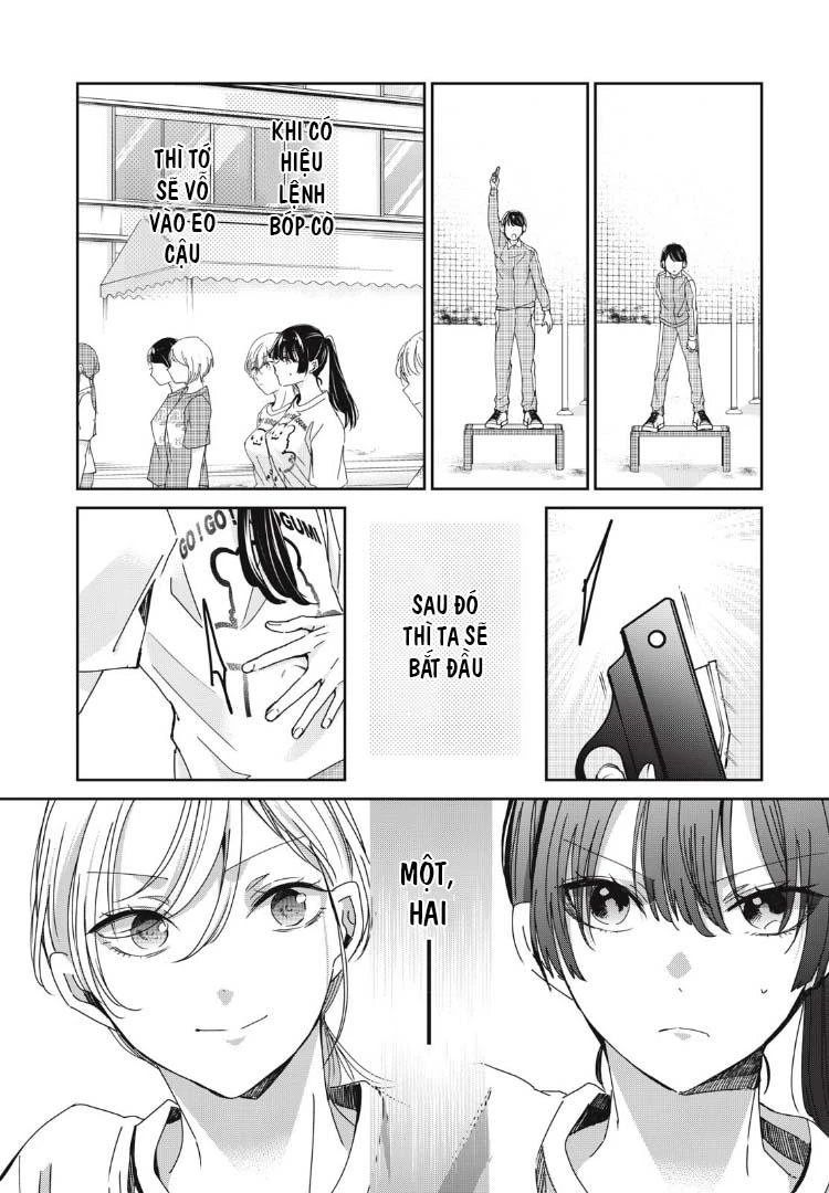Amayo No Tsuki Chapter 35 - Trang 26