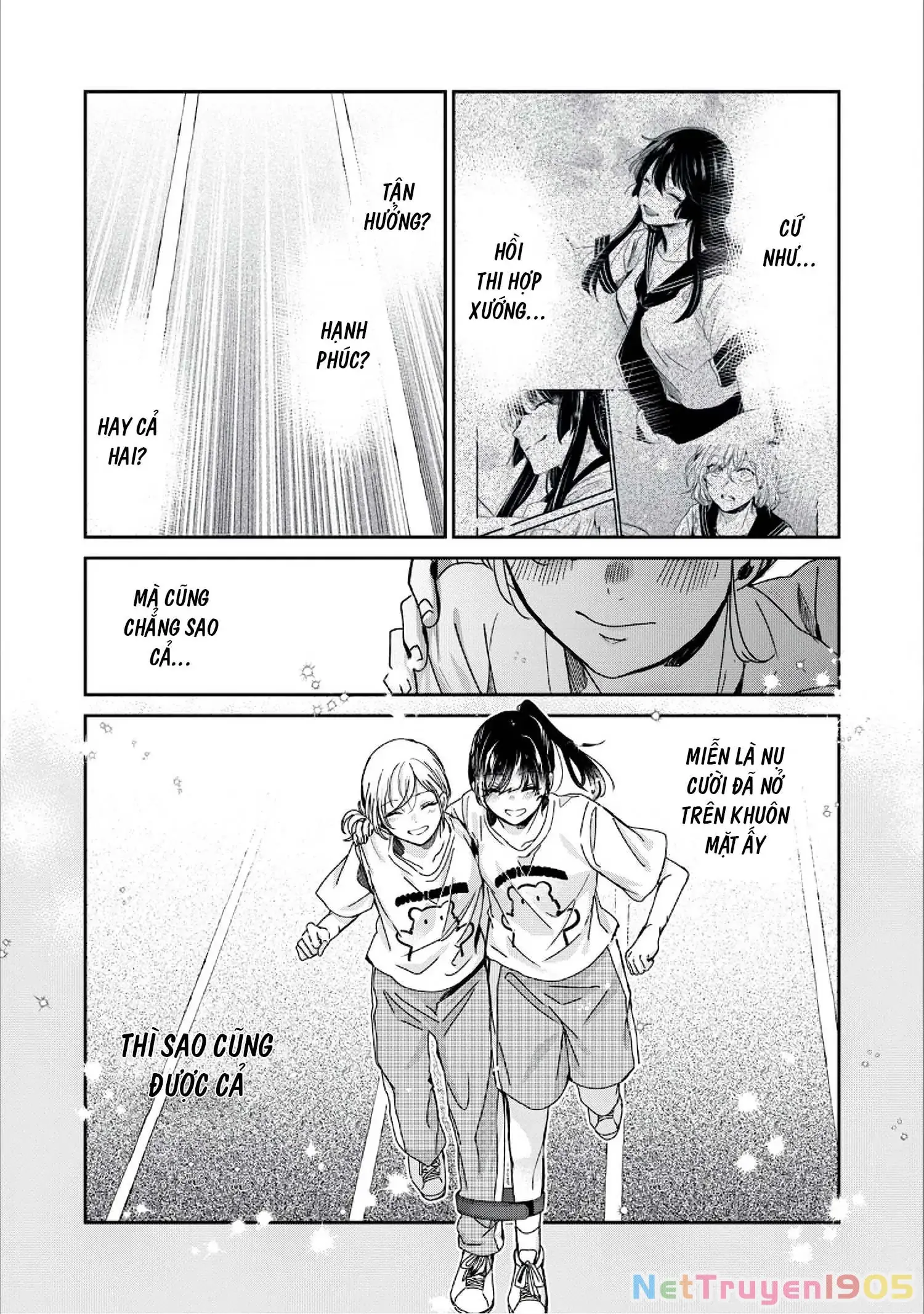 Amayo No Tsuki Chapter 35 - Trang 29