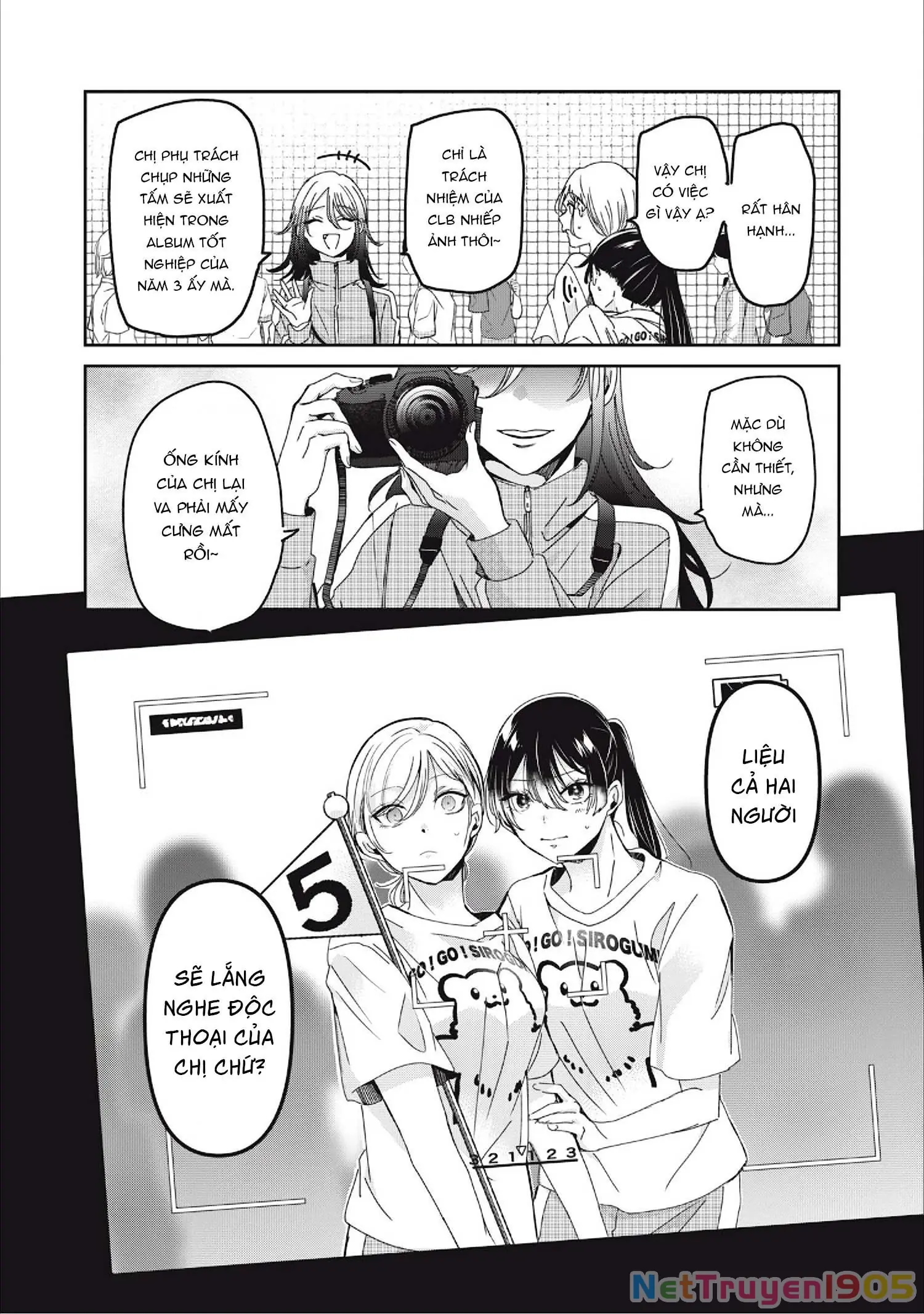 Amayo No Tsuki Chapter 35 - Trang 34