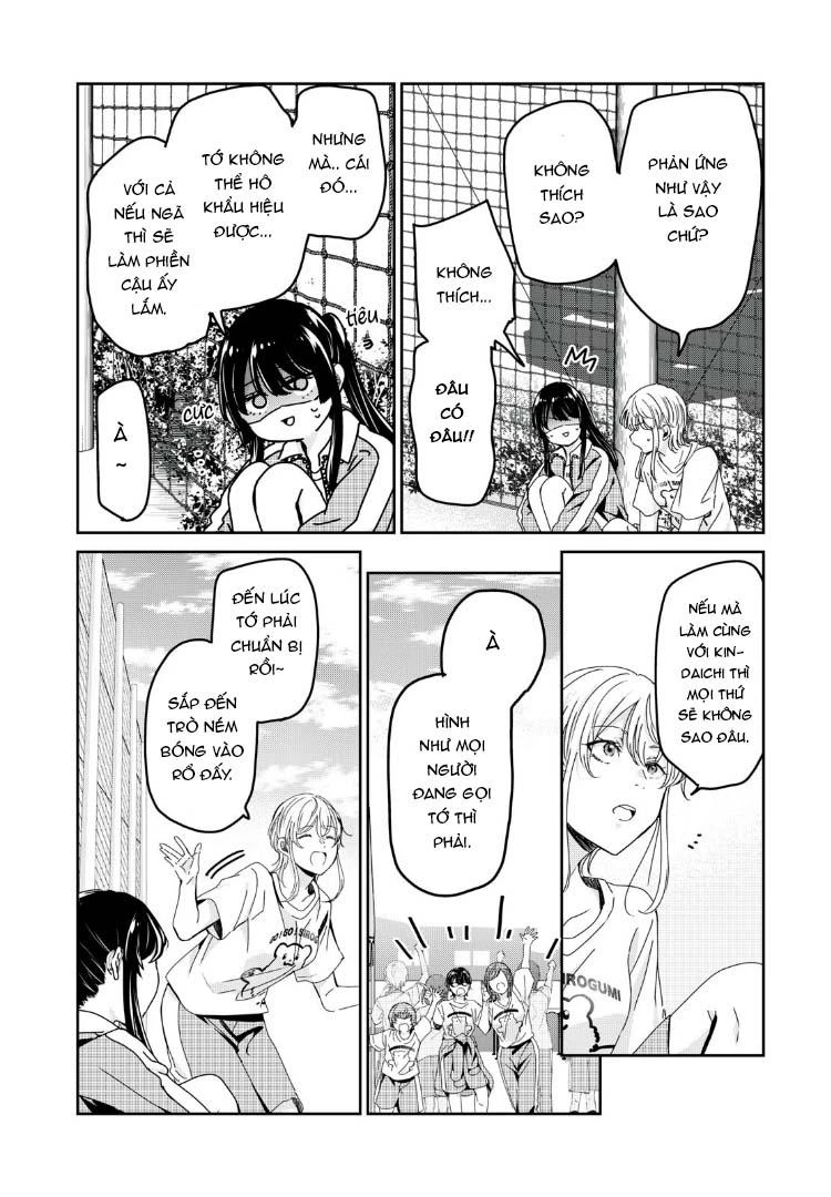 Amayo No Tsuki Chapter 35 - Trang 6