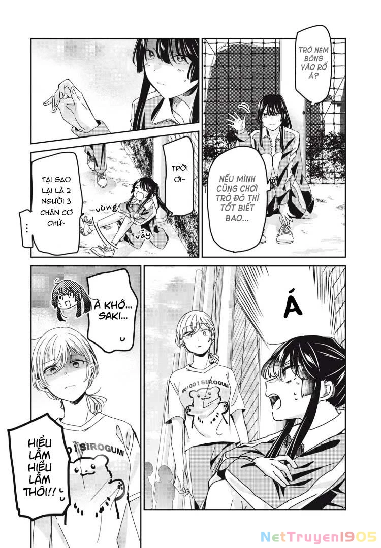 Amayo No Tsuki Chapter 35 - Trang 7