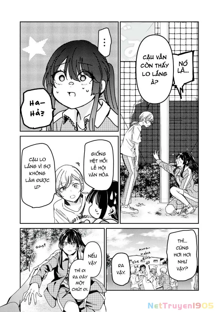 Amayo No Tsuki Chapter 35 - Trang 8