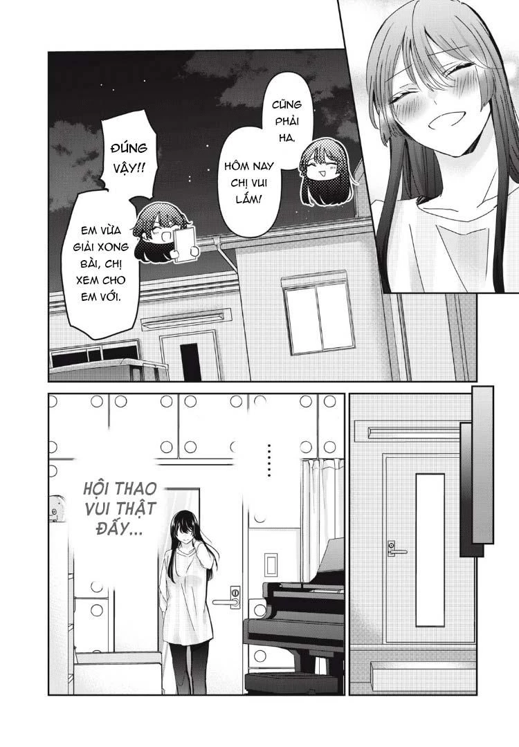 Amayo No Tsuki Chapter 36 - Trang 10