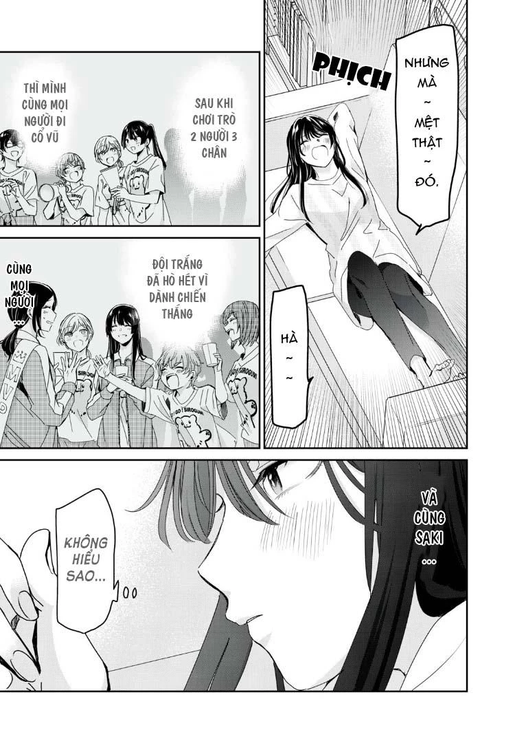 Amayo No Tsuki Chapter 36 - Trang 11