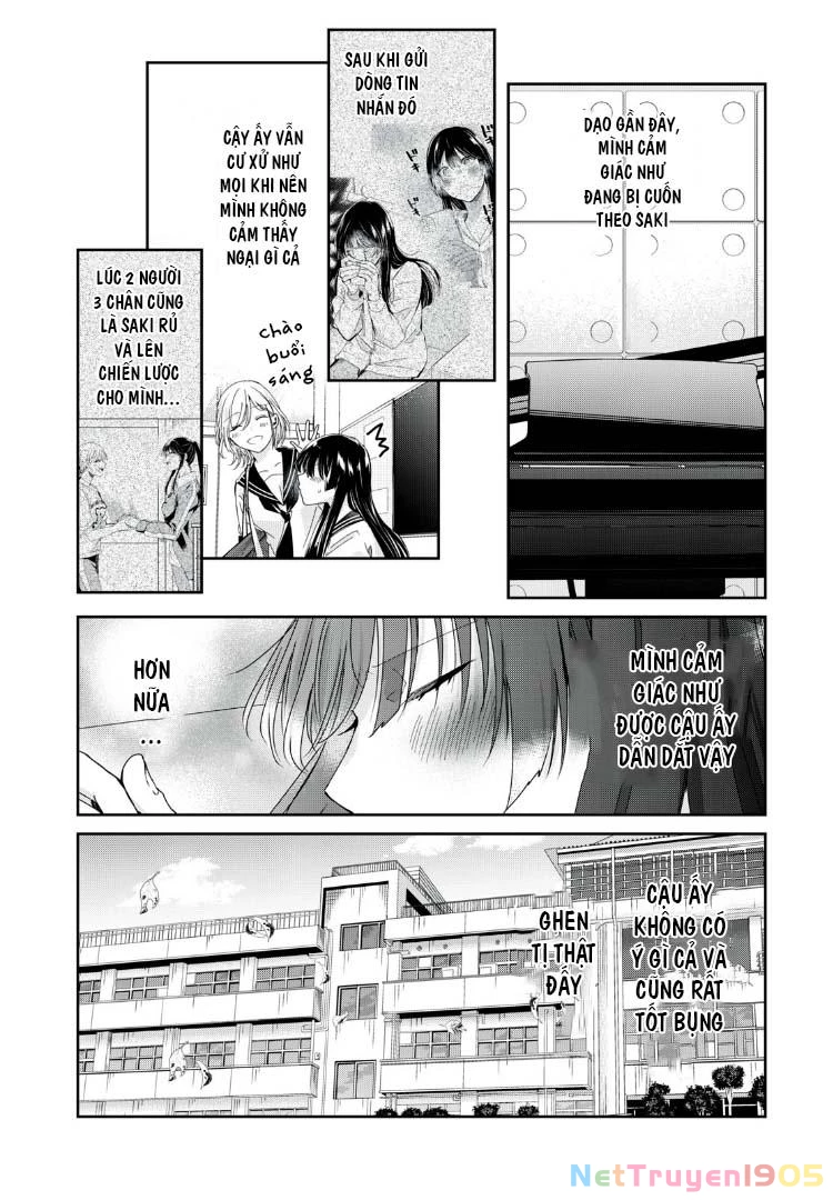 Amayo No Tsuki Chapter 36 - Trang 12